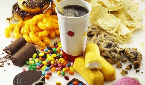 unhealthy food for potency