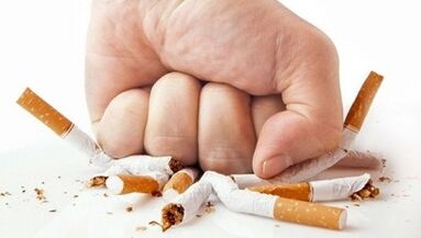 Defeat nicotine as a way to restore potency after 50