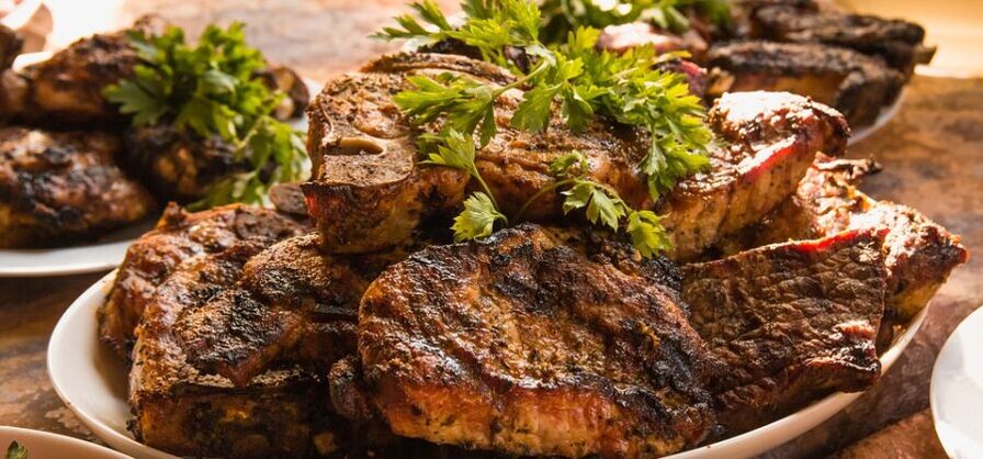 Meat - a product for potency